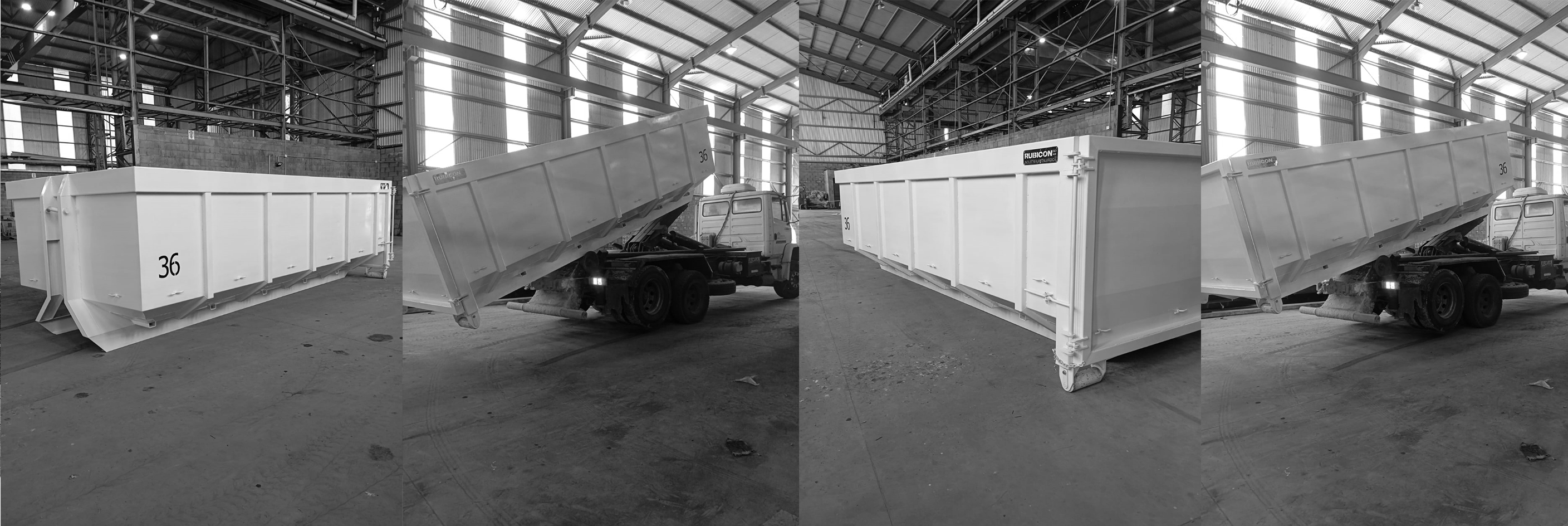 Nuevo Roll Off Entregado