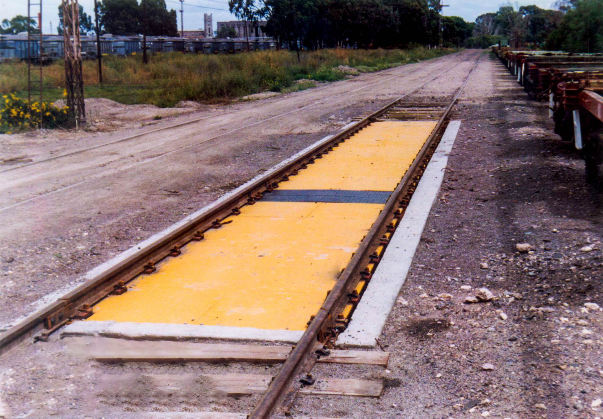 Báscula industrial
