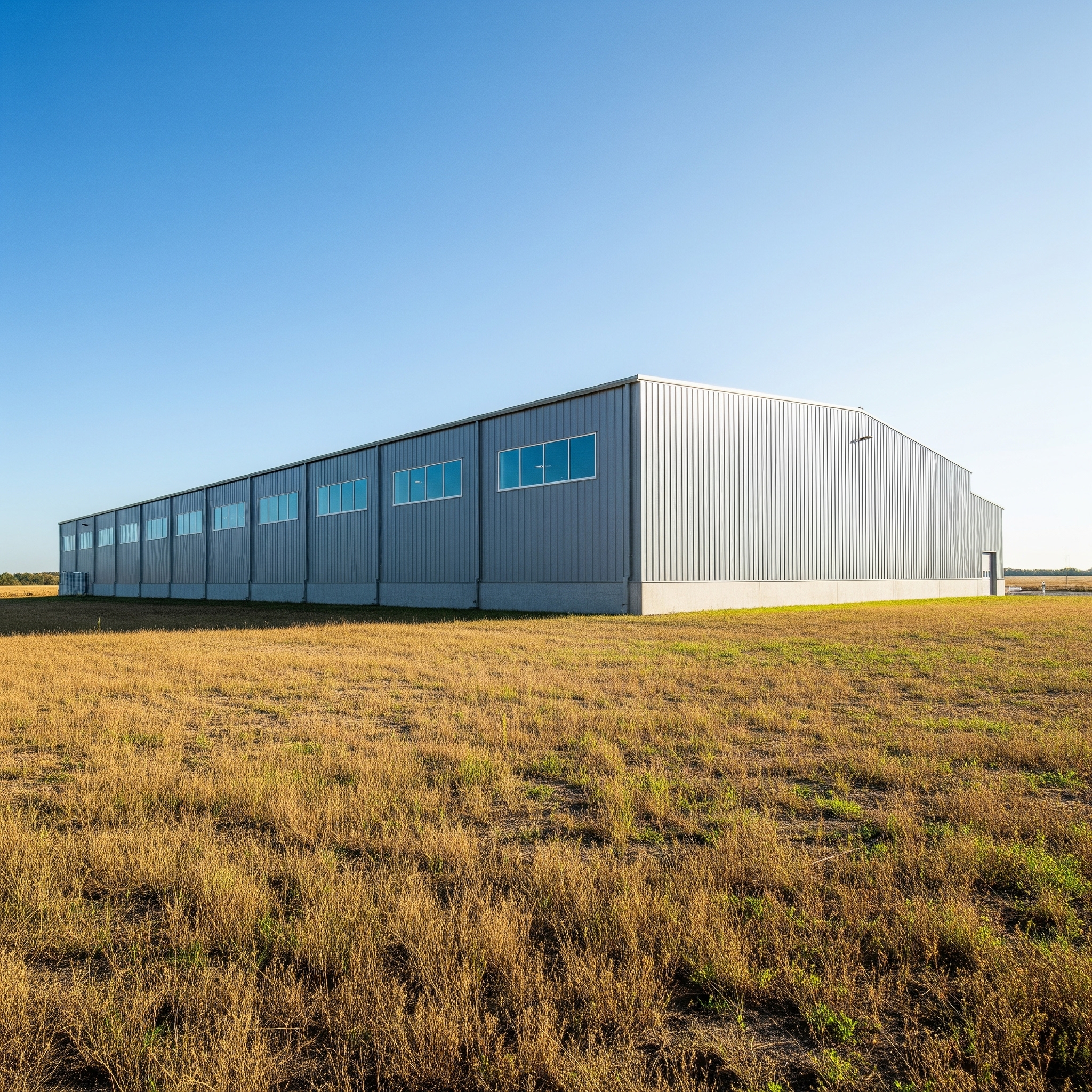 Montaje de Galpones